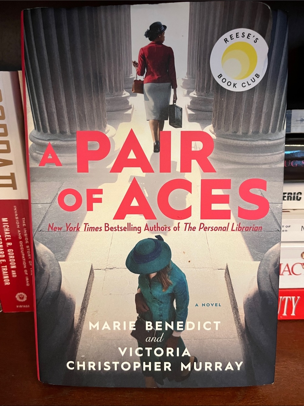 A Pair of Aces - Hardcover Book